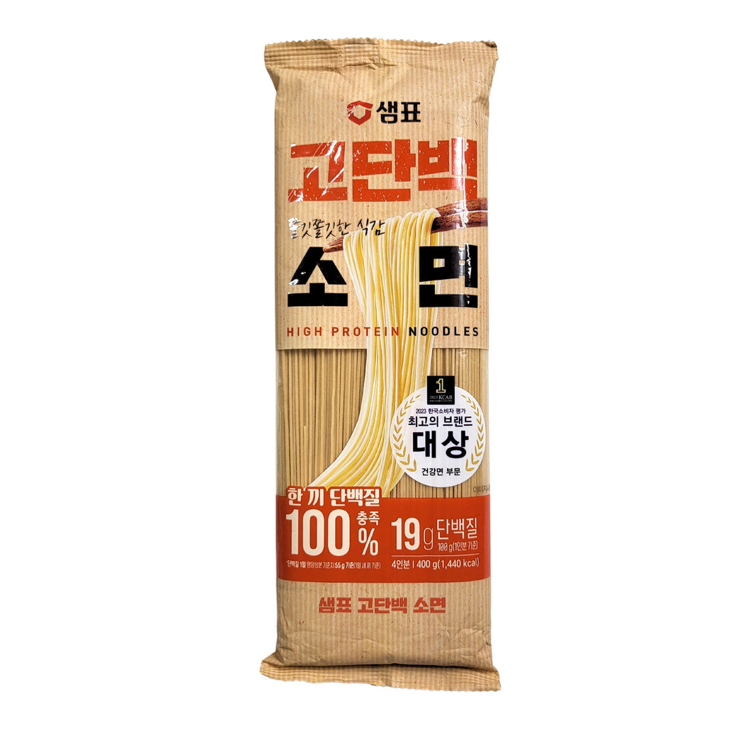 샘표 고단백 소면 국수 (400g)