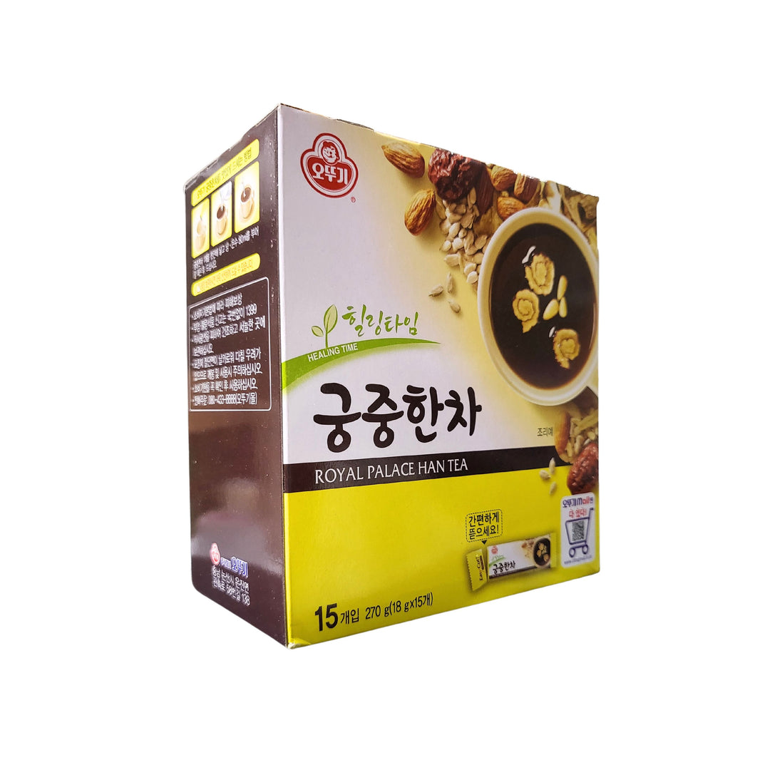 오뚜기 힐링타임 궁중 한차 (270g, 18g x 15 ea)