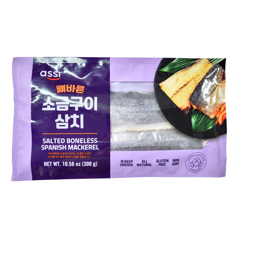 아씨 뼈바른 소금구이 삼치 (300g)