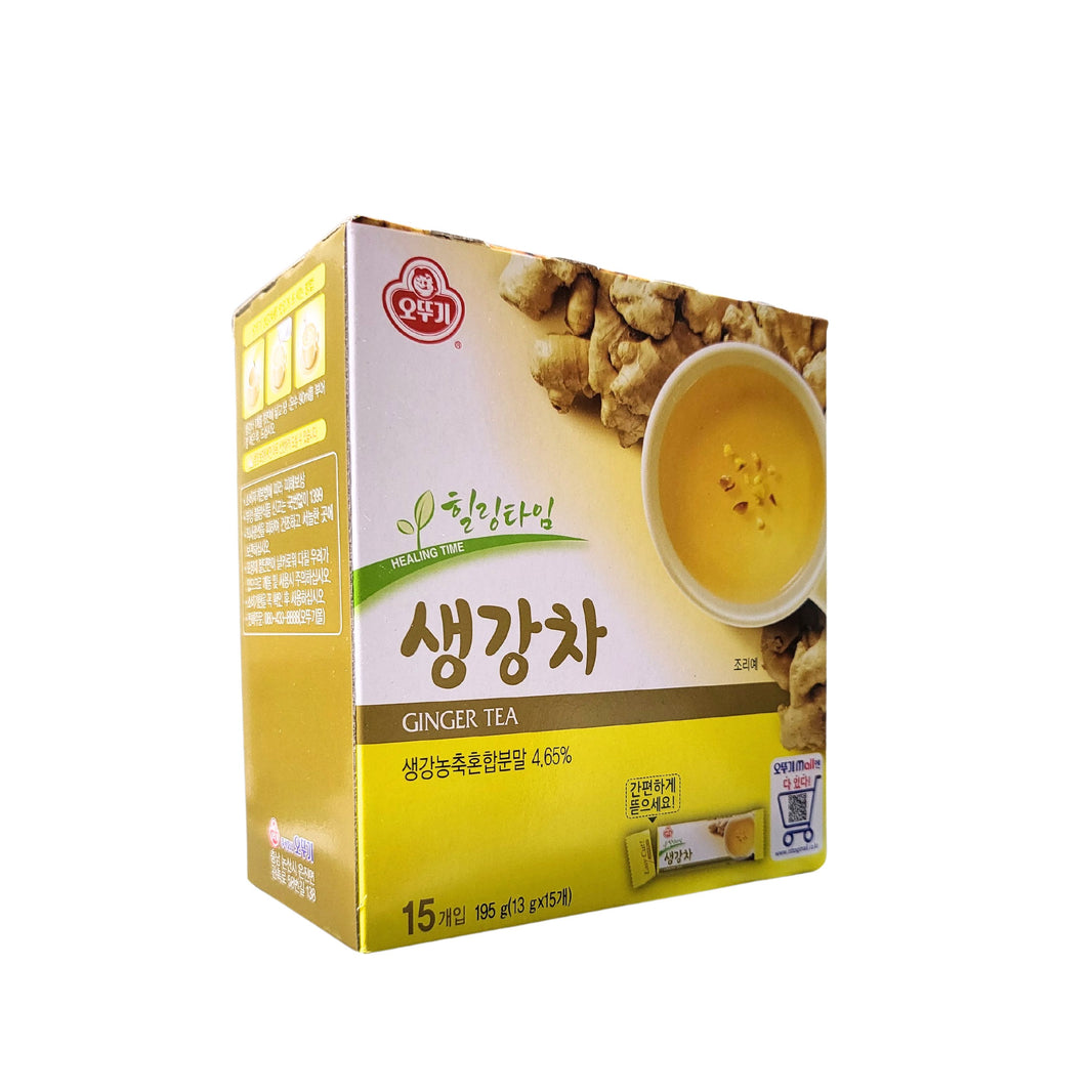 오뚜기 힐링타임 생강차 (195g, 13g x 15 ea)