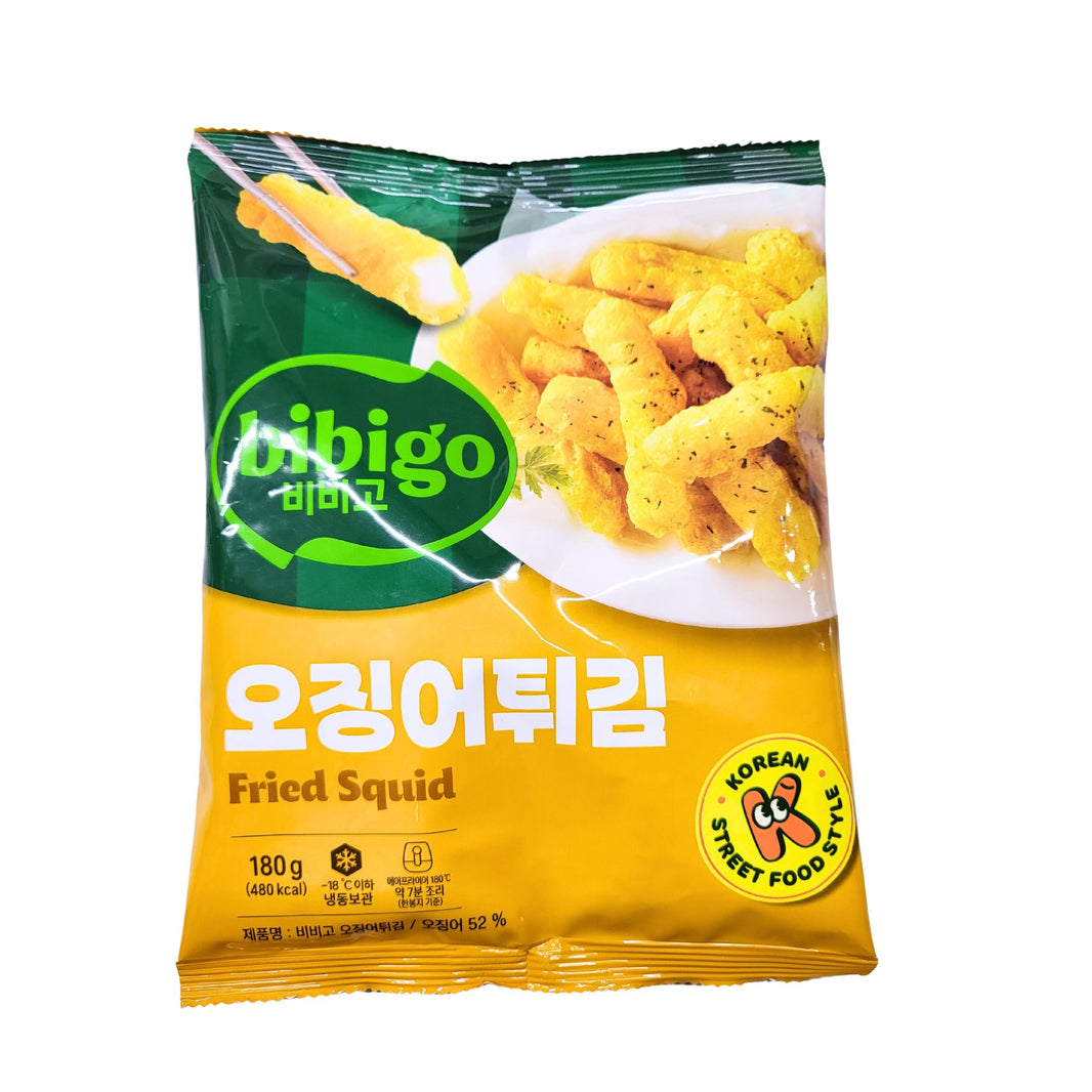 비비고 오징어 튀김 (180g)