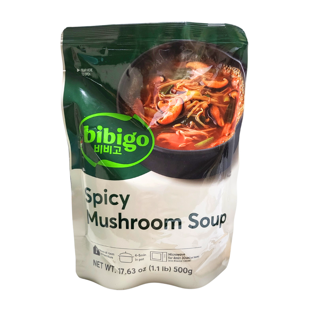 비비고 즉석 버섯 육개장 (500g)
