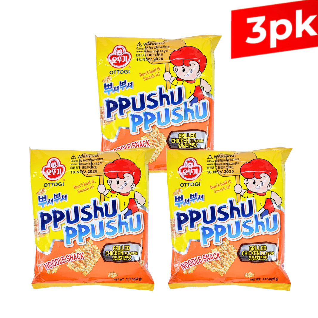 오뚜기 뿌셔뿌셔 양념 치킨 맛 (90g x3pk)