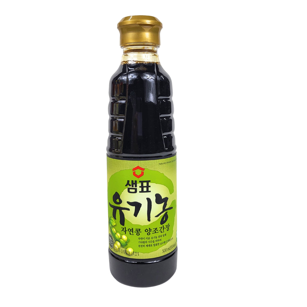 샘표 유기농 자연콩 양조 간장 (500ml)
