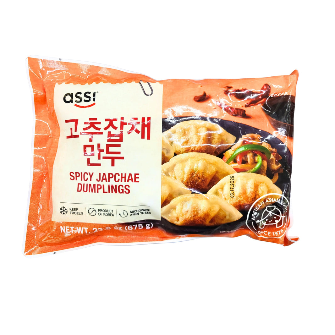 아씨 고추 잡채 만두 (675g)