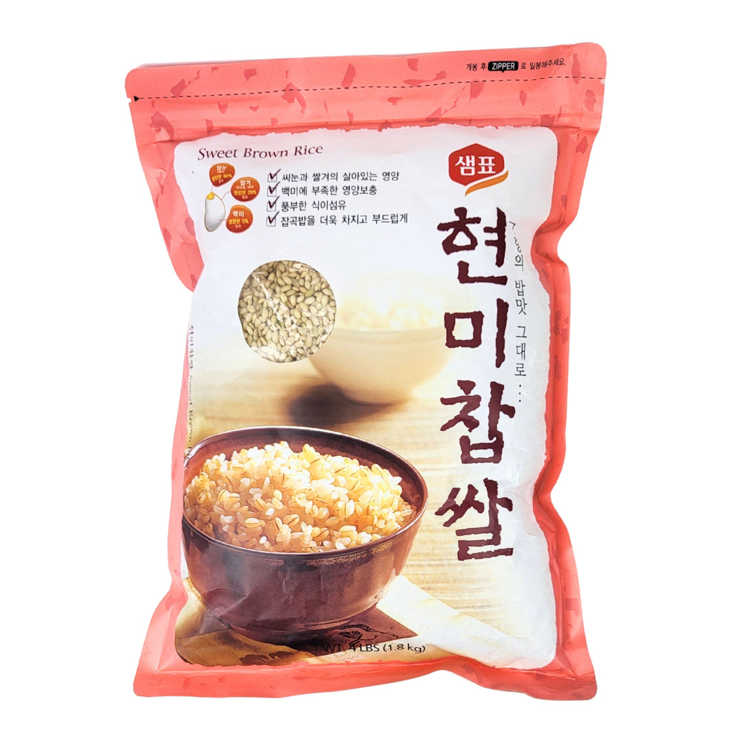 샘표 현미 찹쌀(1.8kg)