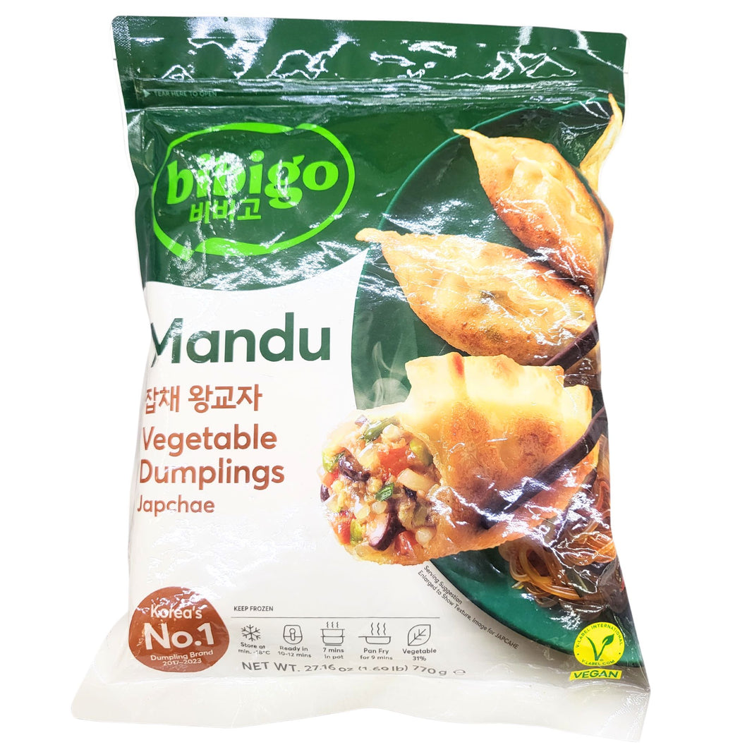 비비고 잡채 왕교자 냉동 만두 (770g)