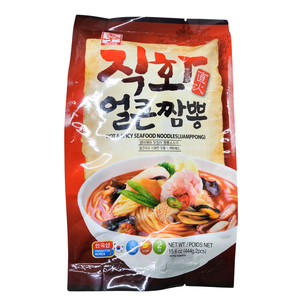 이씨네 직화 얼큰 짬뽕 (444g)