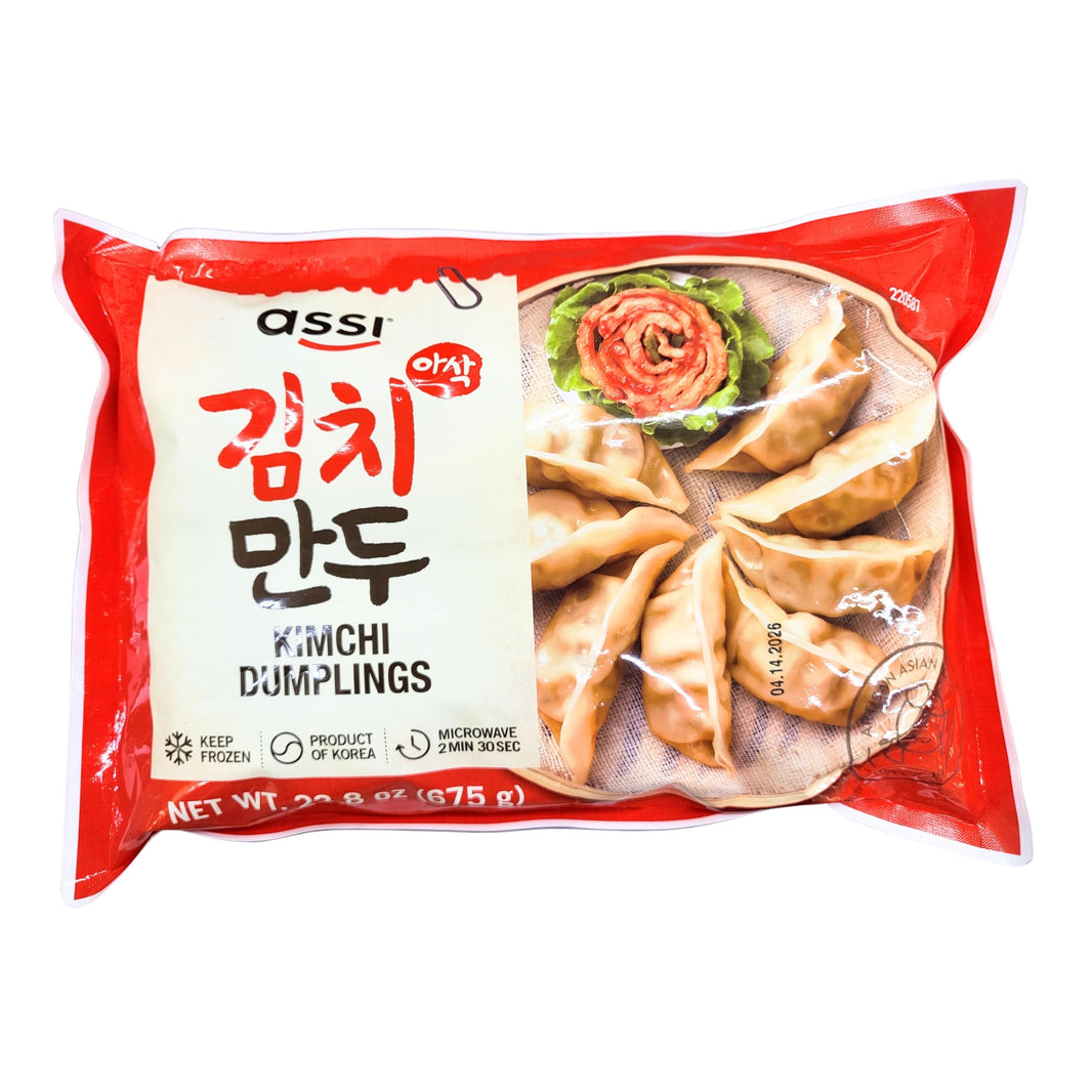 아씨 아삭 김치 만두 (675g)