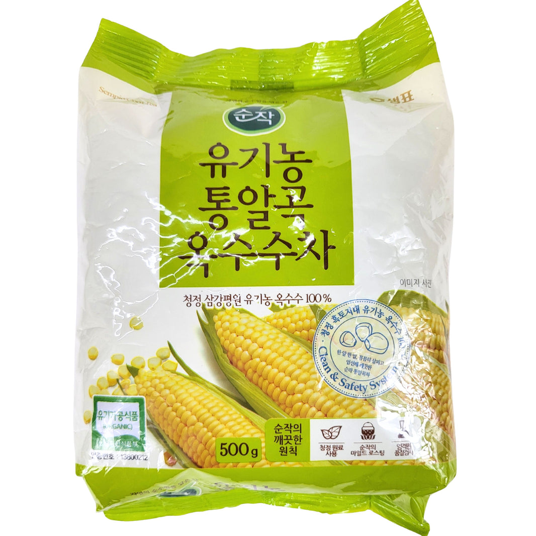 샘표 순작 유기농 통알곡 옥수수차 (500g)