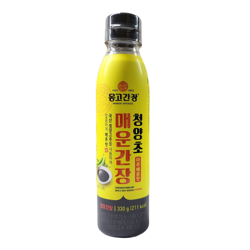 몽고간장 청양초 매운 간장 아주 매운맛 (330g)