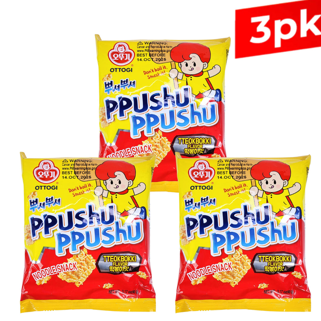 오뚜기 뿌셔뿌셔 떡볶이맛 (90g x3pk)