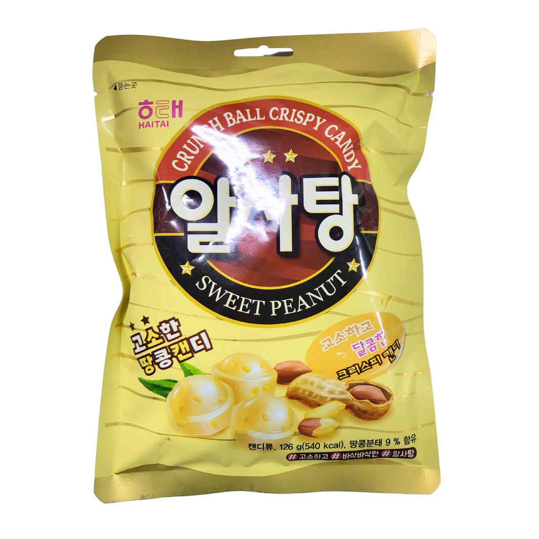 해태 알사탕 땅콩 캔디 (126g)