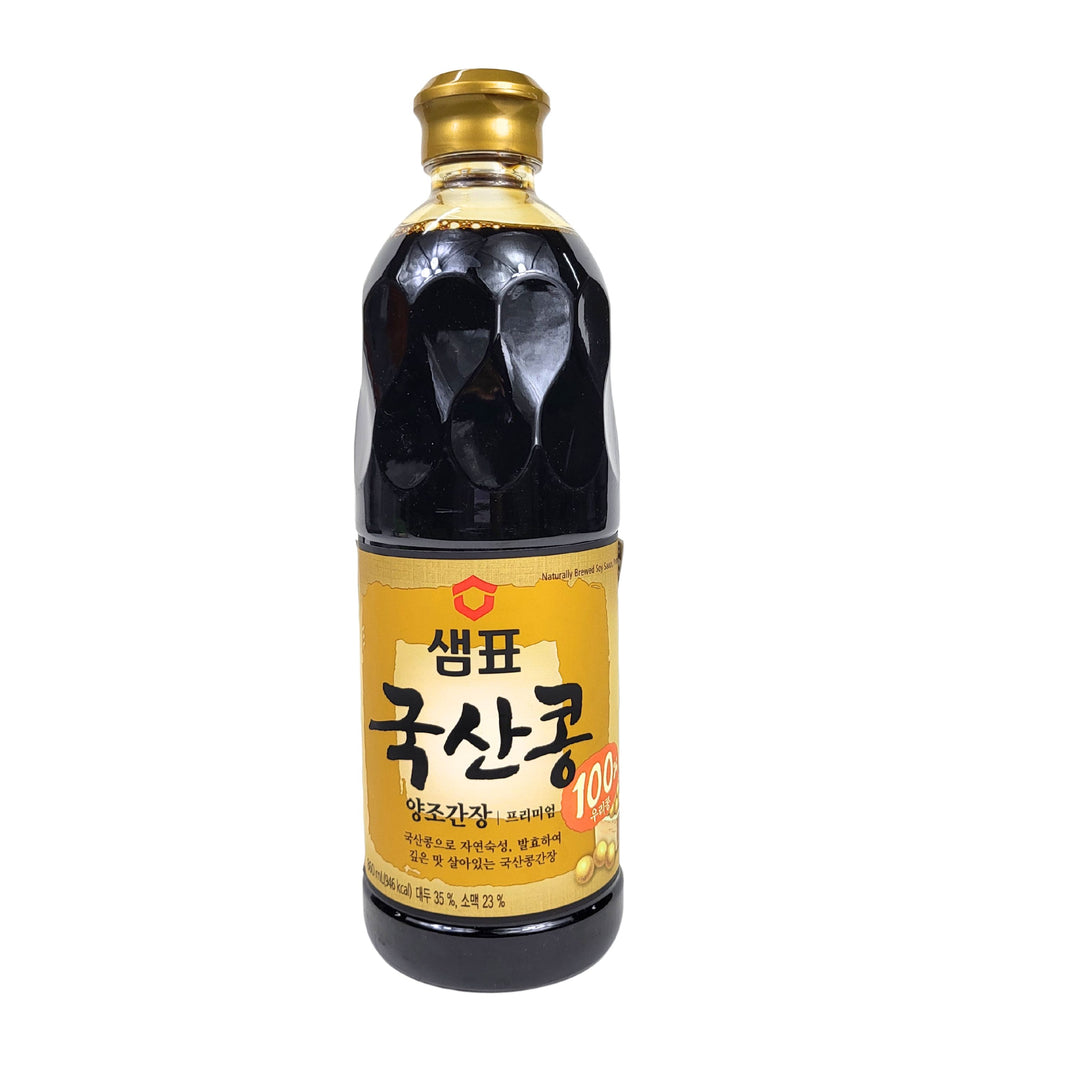 샘표 국산콩 양조간장 (860ml)