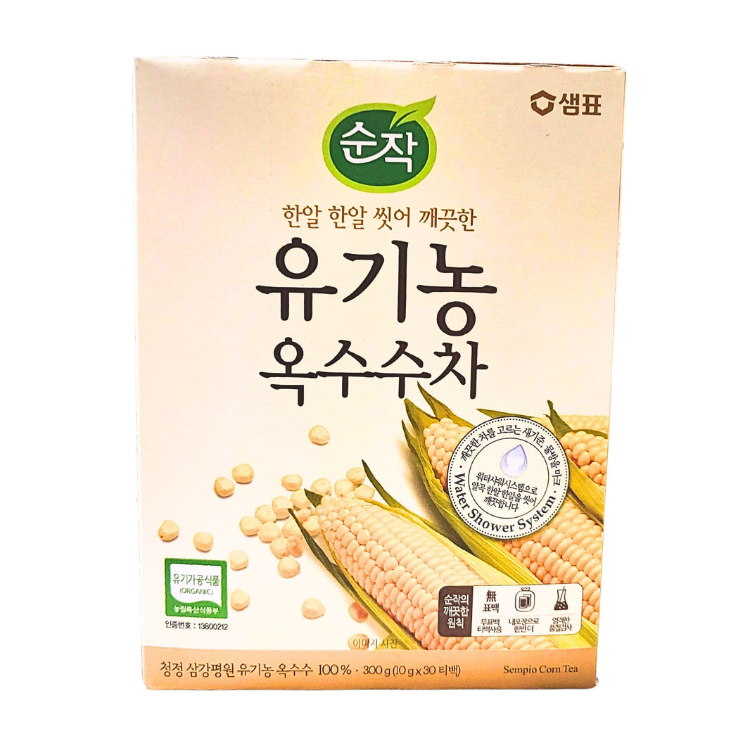 샘표 순작 유기농 옥수수차 (300g, 10g x 30tb)