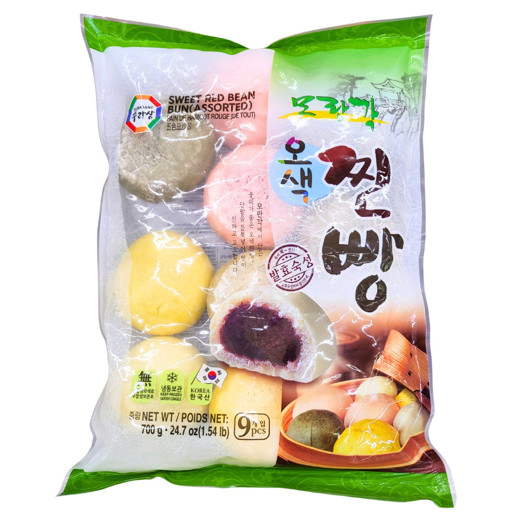 수라상 모란각 오색 찐빵 (765g)