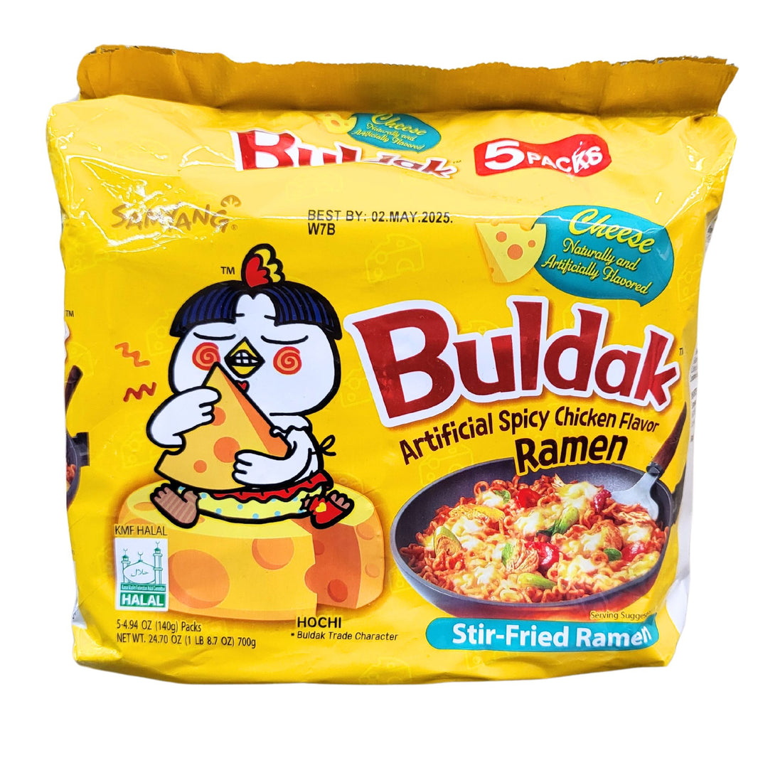 삼양 불닭볶음면 치즈 (5pks)