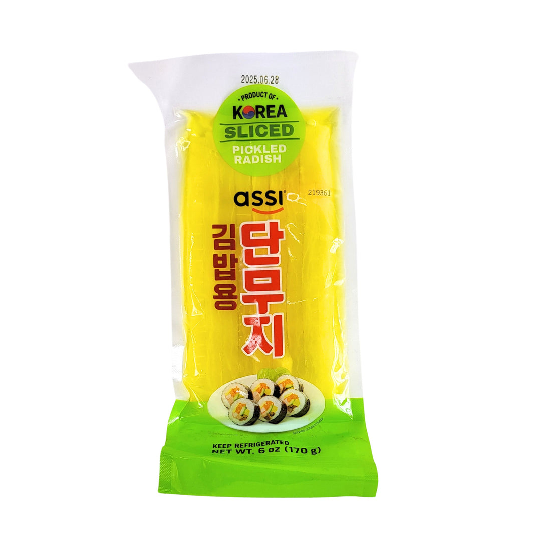 아씨 김밥용 단무지 (170g, 10pcs)