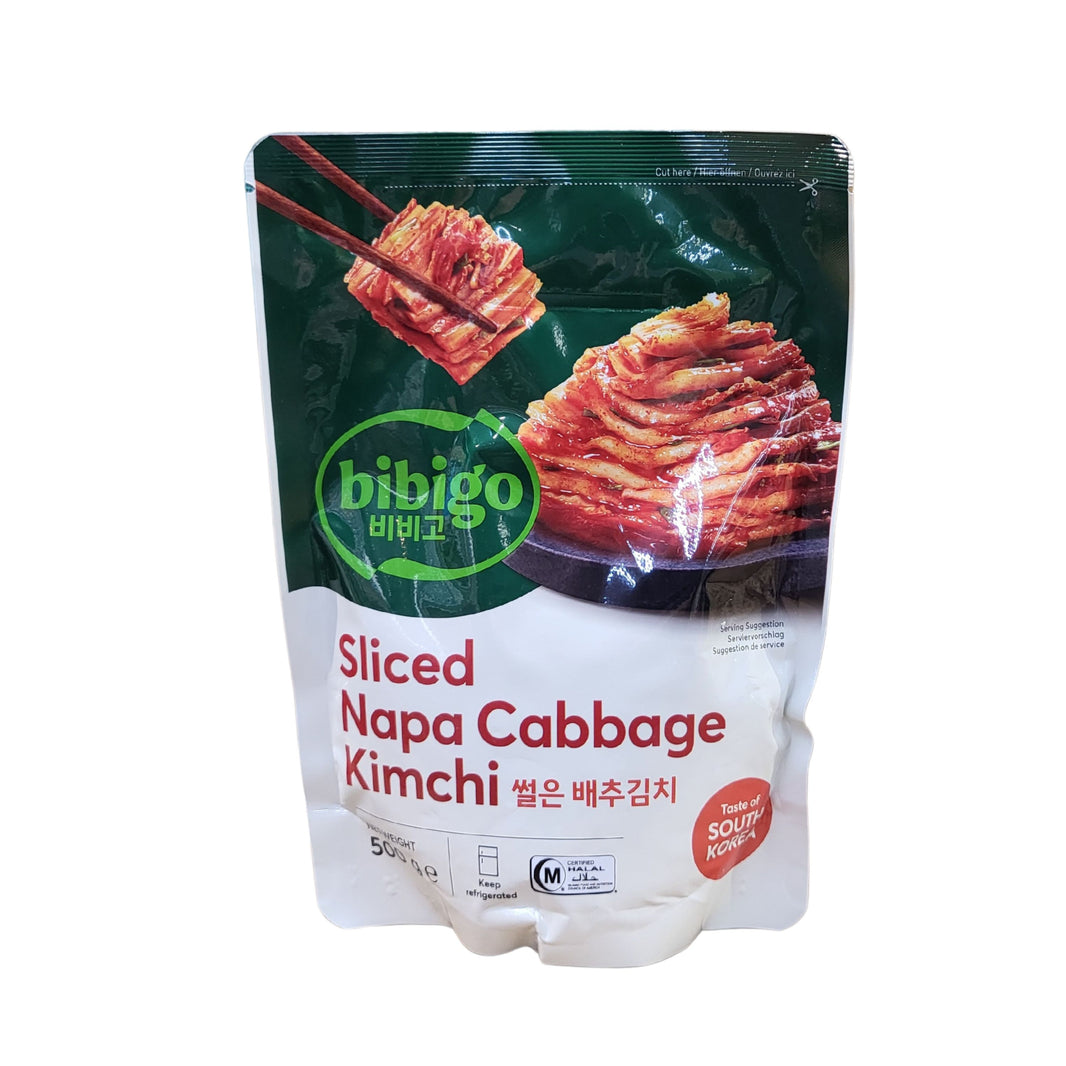 비비고 썰은 배추 김치 (500g)