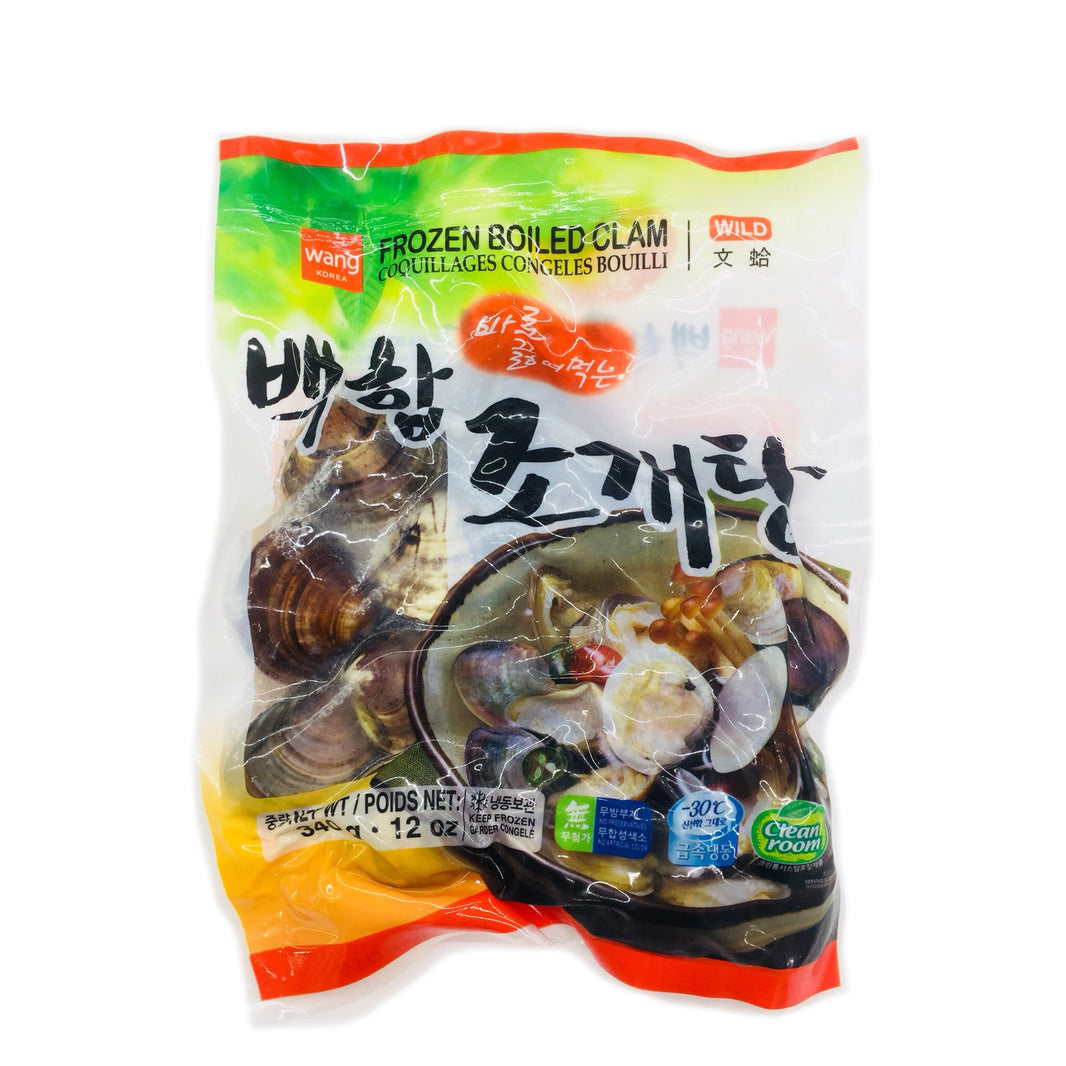 [wang] Frozen Boiled Clam / 왕 백합 조개탕 (340g)
