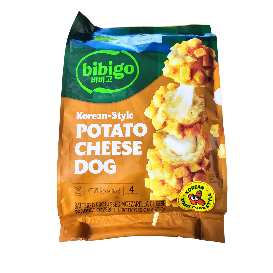비비고 감자 치즈 핫도그 (360g, 4 pcs)