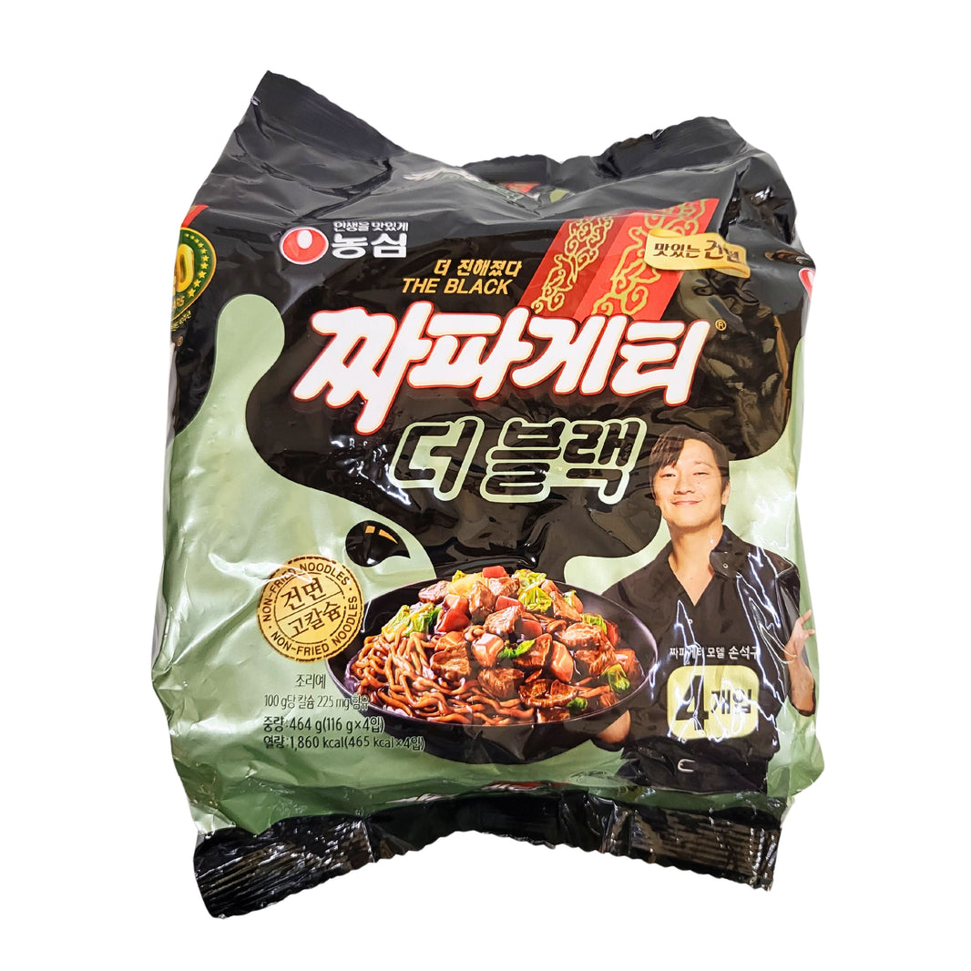 농심 짜파게티 더 블랙 (4pk)