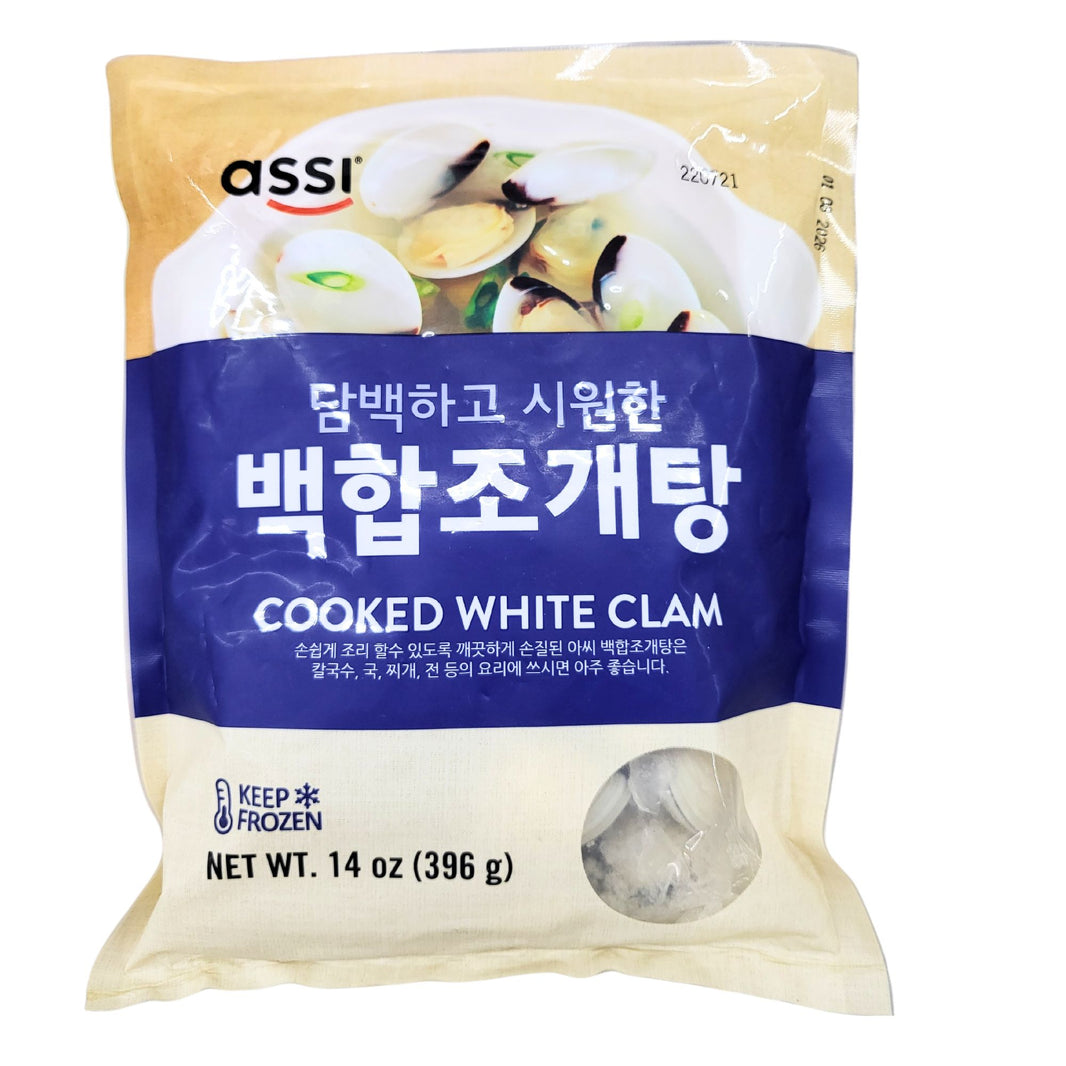 담백하고 시원한 백합조개탕(396g)