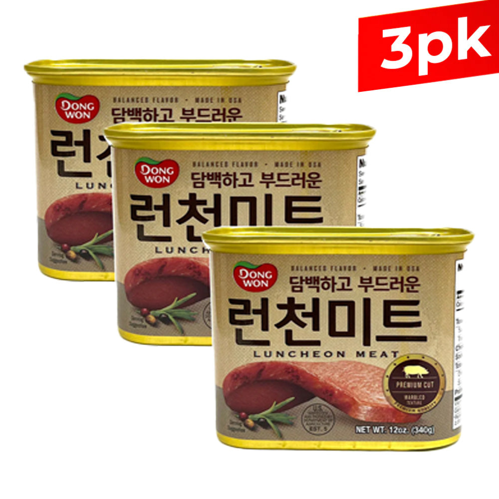 동원 런천미트 (340g x 3cans)