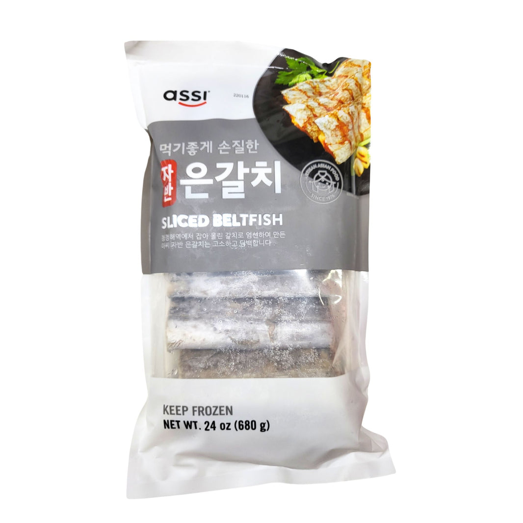 아씨 먹기 좋게 손질한 자반 은갈치 냉동 갈치 (680g)