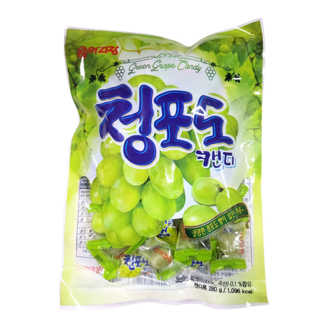 아리랑 청포도 캔디 (280g)