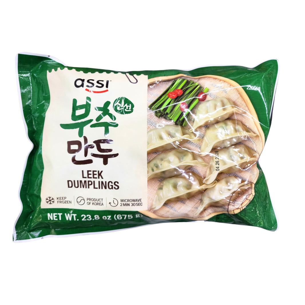 아씨 부추 만두 (675g)