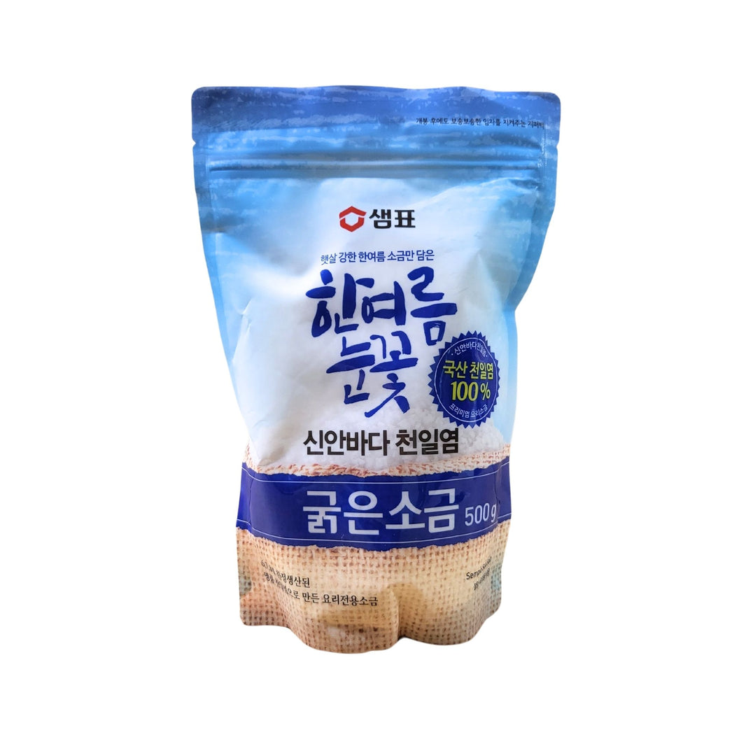 샘표 한여름 눈꽃 굵은 소금 (500g)