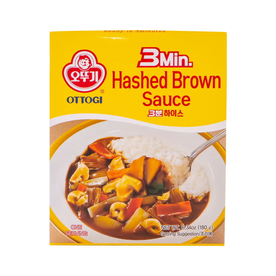 [Ottogi] 3Mins. Hashed Brown Sauce / 오뚜기 3분 하이스 (180g)