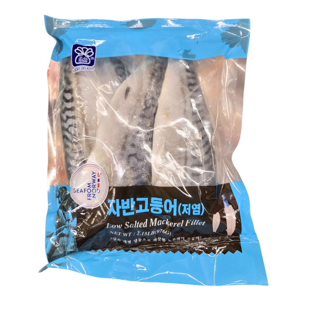 럭키 딜라이트 저염 자반 고등어 (976g)