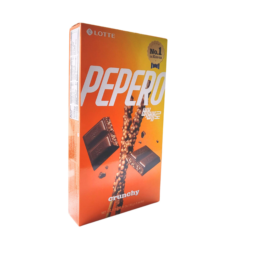 롯데 빼빼로 크런치 8 packs (256g)
