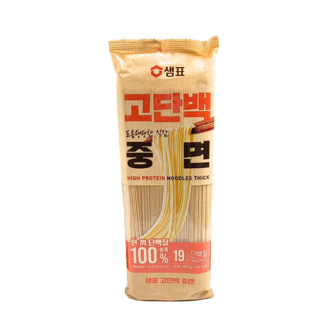 샘표 고단백 중면 국수(400g)