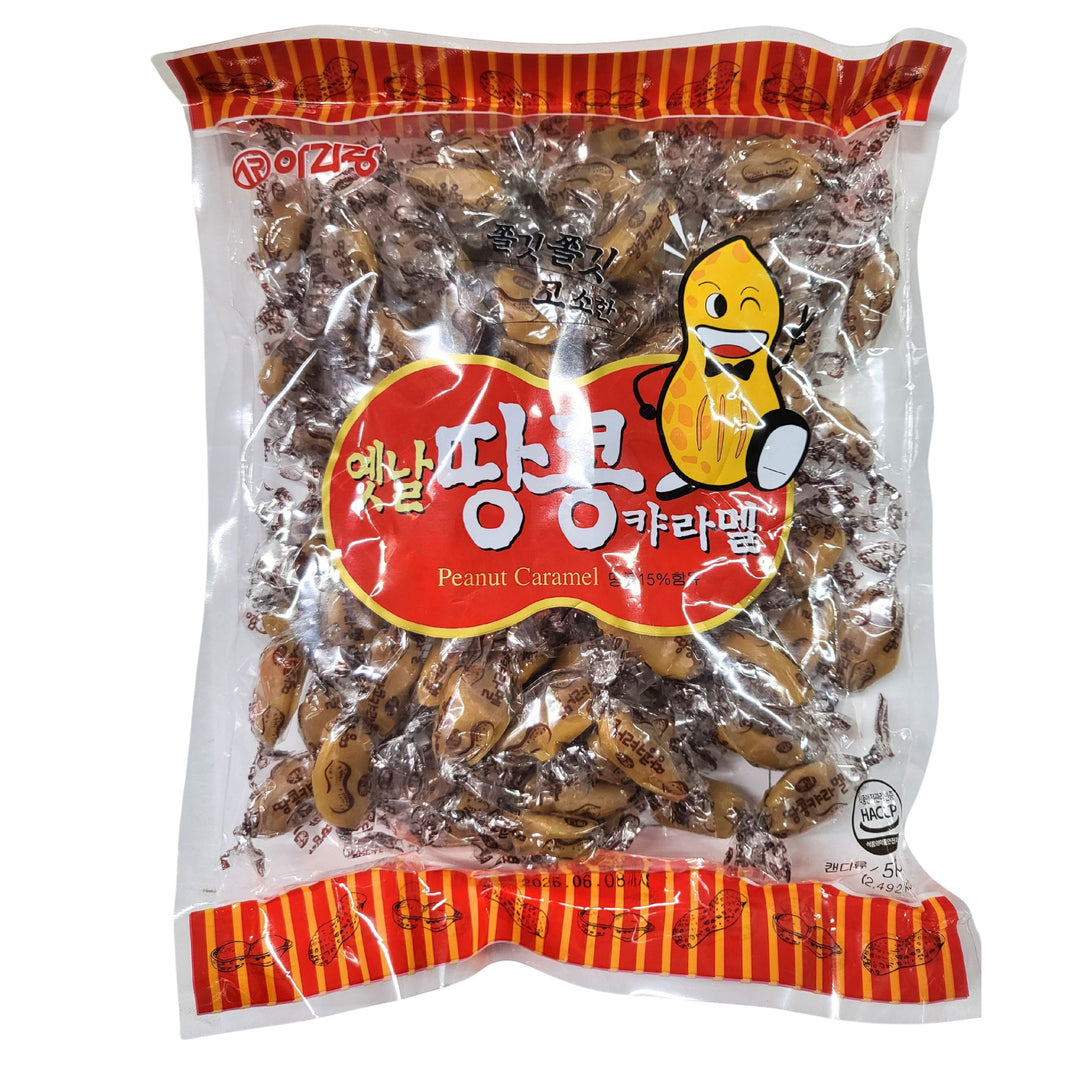 아리랑 옛날 땅콩 카라멜 (560g)