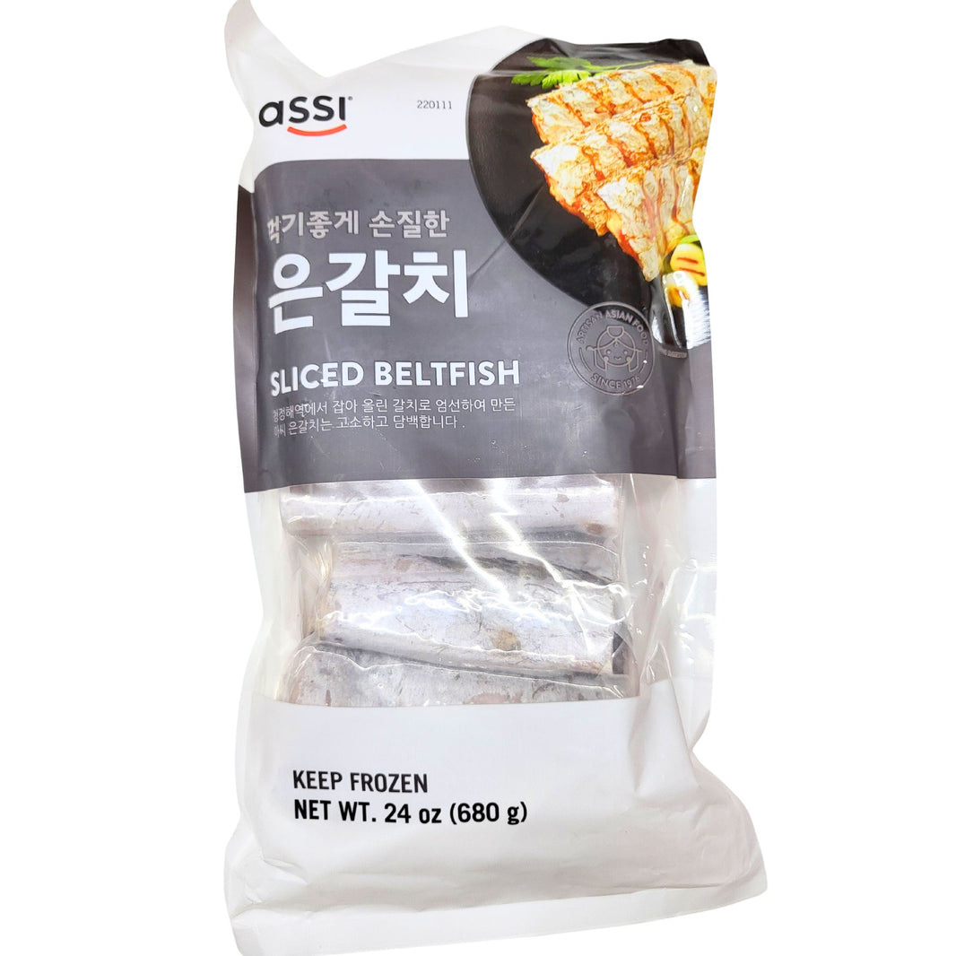 아씨 먹기 좋게 손질한 은갈치 냉동 갈치 (680g)