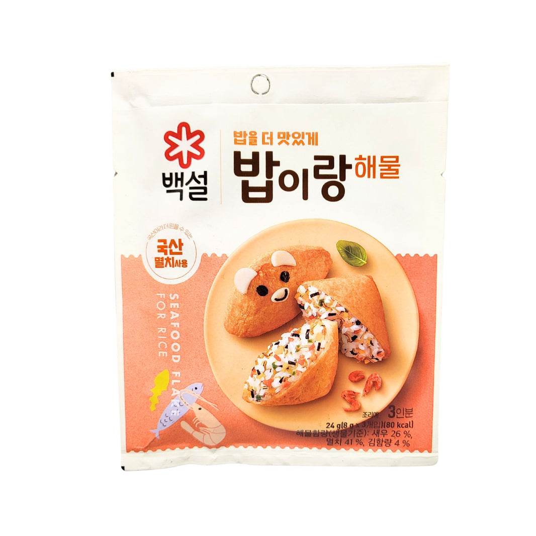 백설 밥을 더 맛있게, 밥이랑 해물 (27g /3인분)
