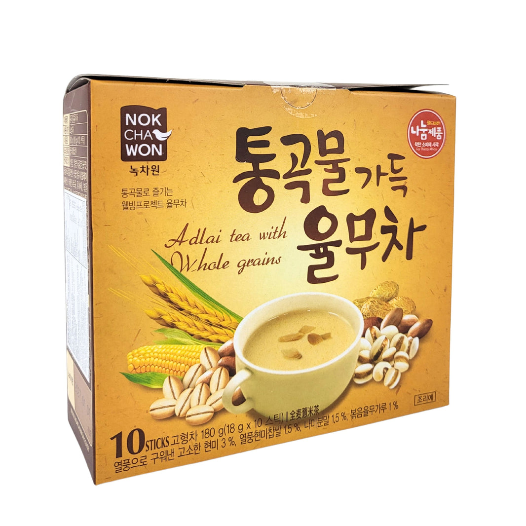 녹차원 통곡물 가득 율무차 (180g , 10 sticks)