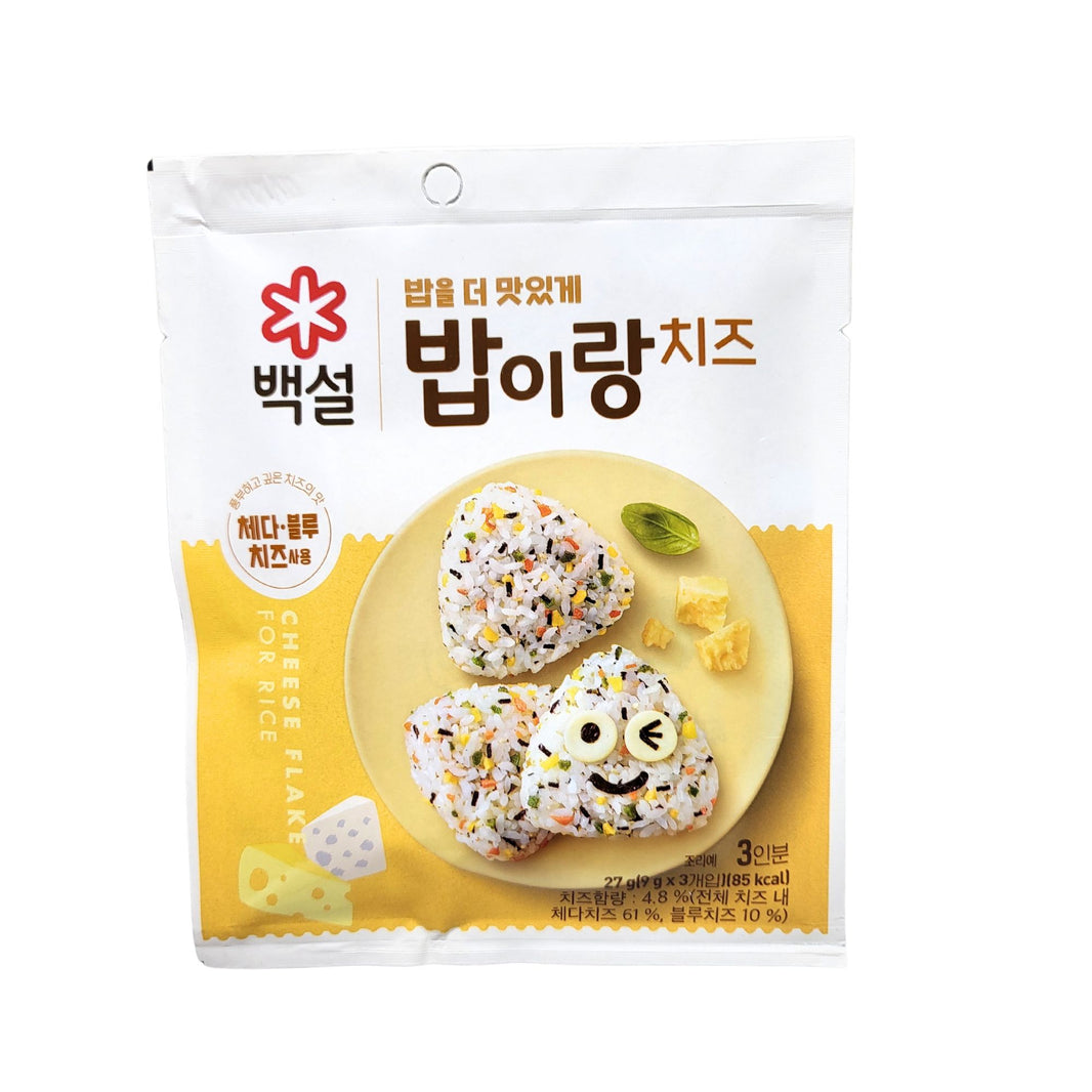 백설 밥을 더 맛있게, 밥이랑 치즈 (27g /3인분)