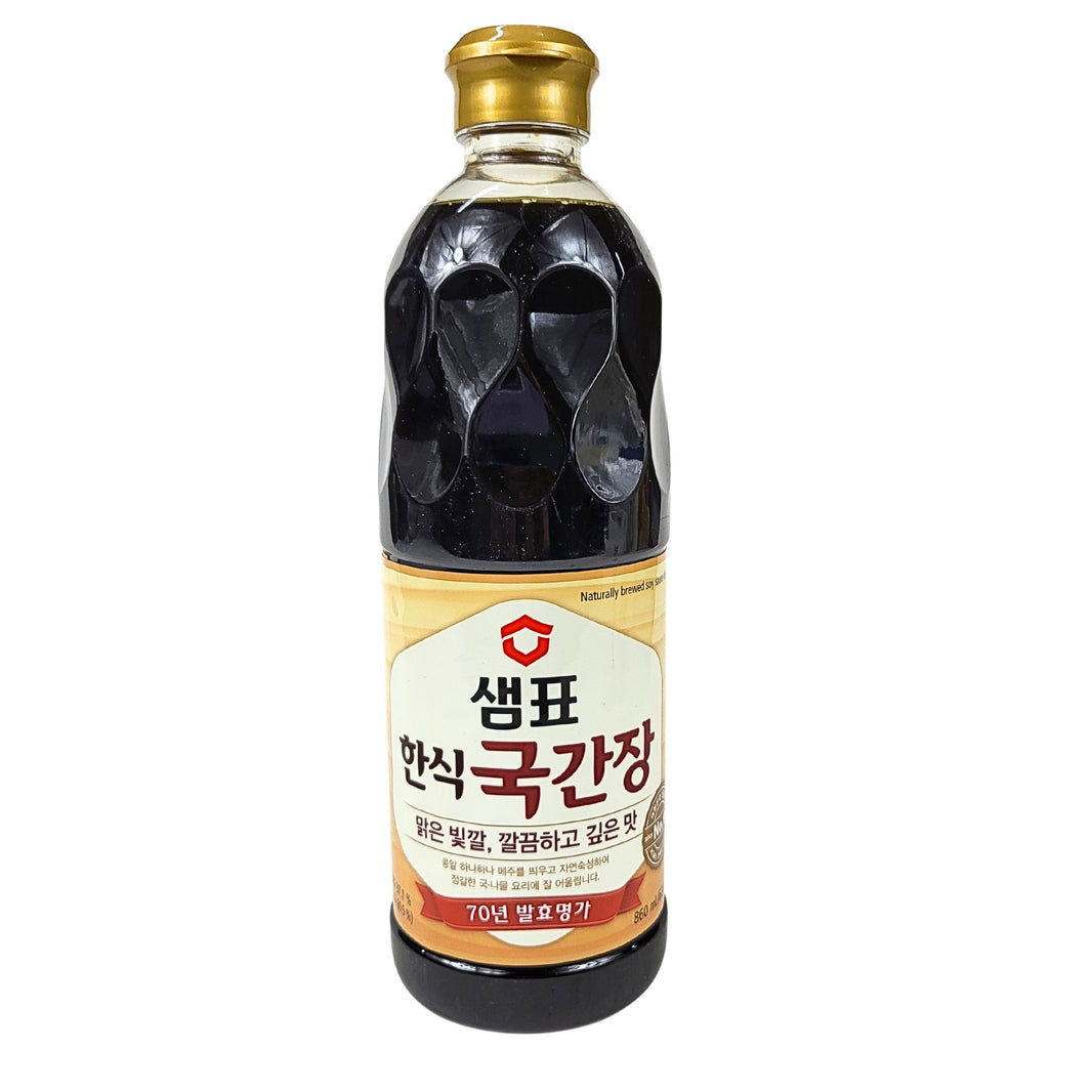 샘표 한식 국간장 (860ml)