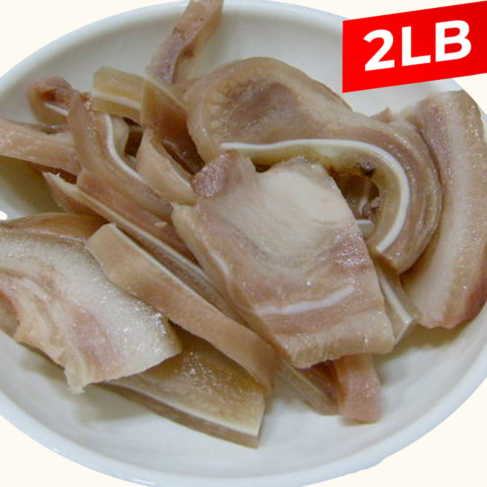 돼지 귀 (2lb)