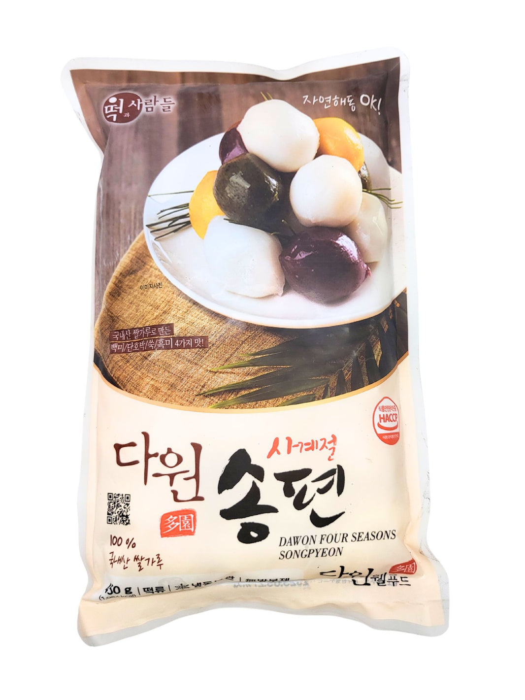 다원 사계절 송편(450g)