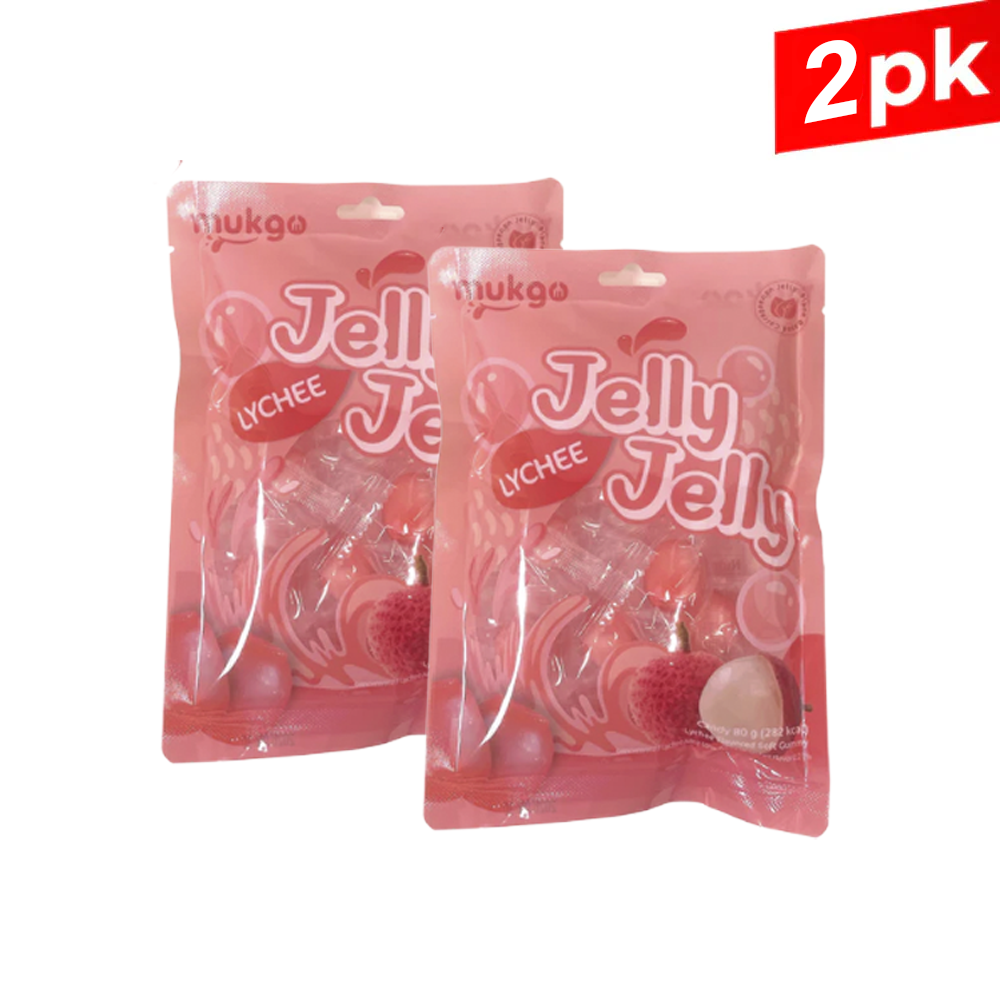 먹고 젤리젤리 리치맛 거미 젤리 (80g x2)