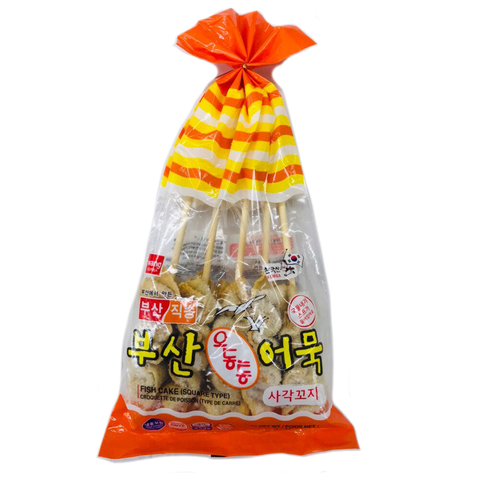 왕 부산어묵 사각 꼬지 (300g)