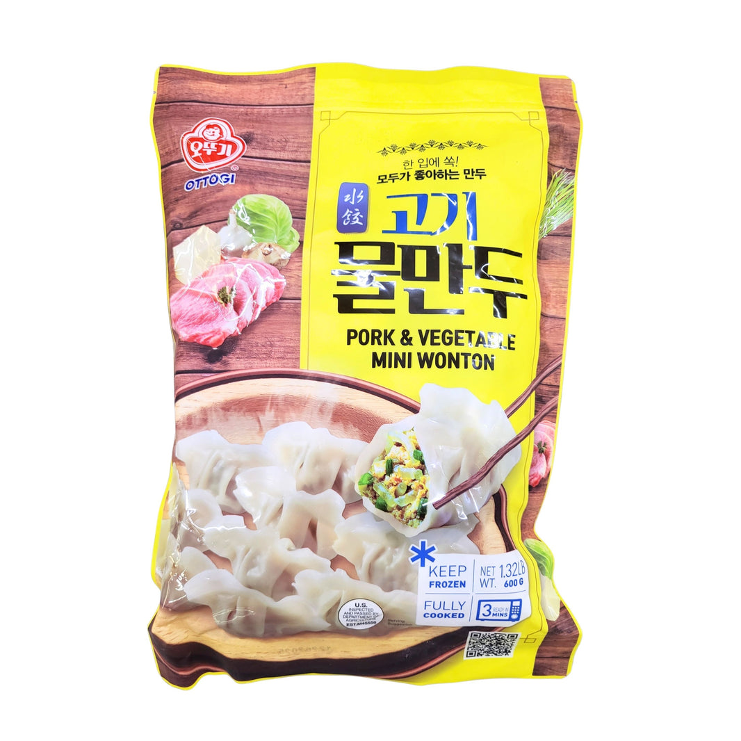 오뚜기 고기 물만두 냉동 만두 (600g)