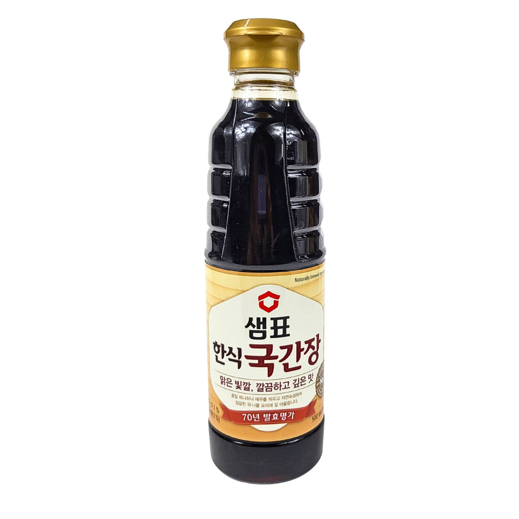 샘표 한식 국간장 (500ml)