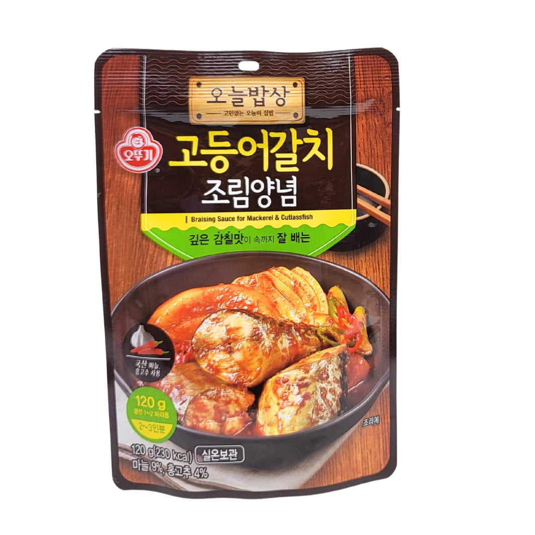 오뚜기 오늘밥상 고등어 갈치 조림 양념 (120g)