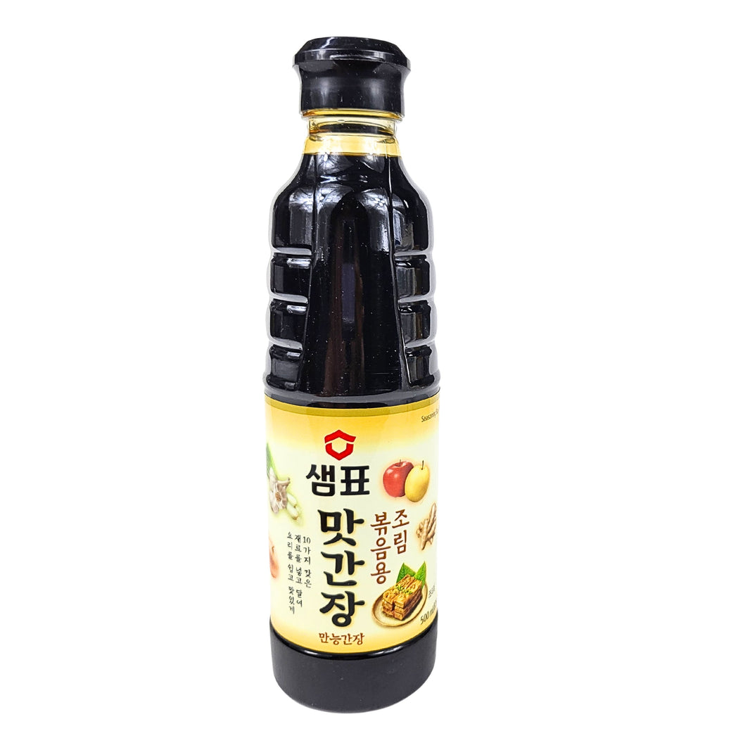 샘표 맛간장 볶음, 조림용 (500ml)